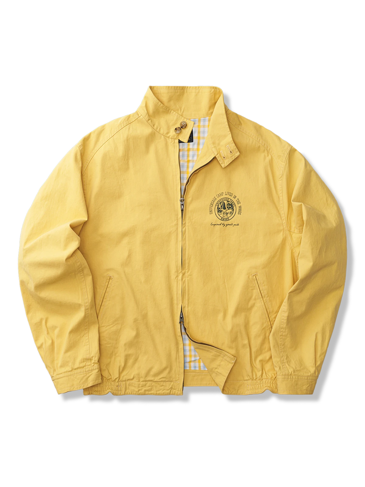 ヴィンテージカレッジハリントン ジャケット