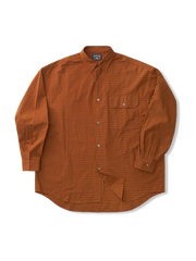 レッド チェック柄 シャツ