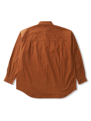 レッド チェック柄 シャツ