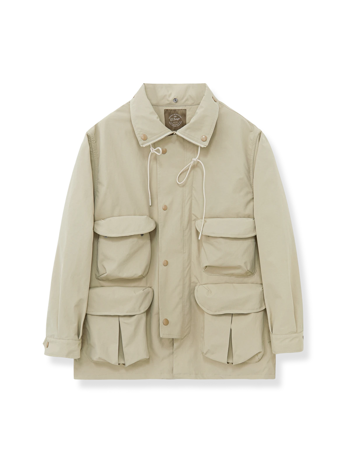 立体ポケットコート