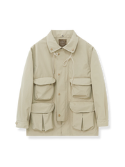 立体ポケットコート