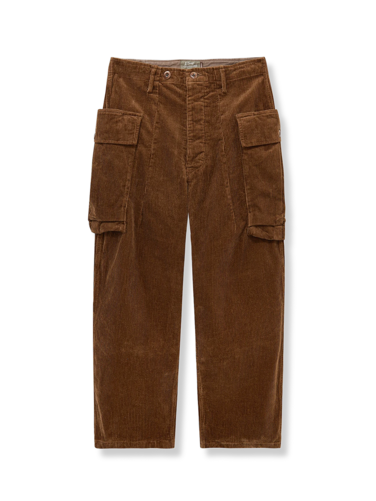 Cord P44 コーデュロイ 立体 ポケット パンツ