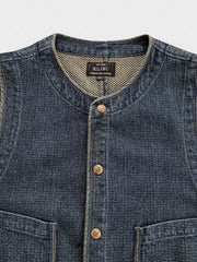 ヴィンテージ デニムベスト