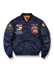 ヴィンテージ刺し子 フライトジャケット