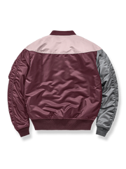 カラーブロック MA-1フライトジャケット