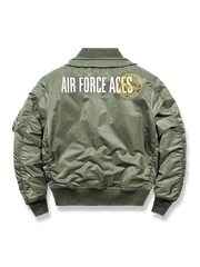 刺繍バッジ入り 厚手ジャケット