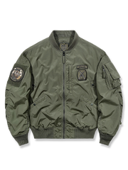 F-35  MA-1レザーフライトジャケット