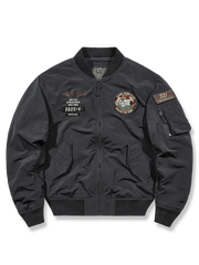 Voytek マジックテープMA-1フライトジャケット