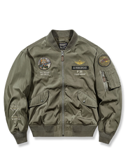 P-35  MA-1レザーフライトジャケット