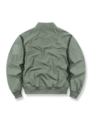 3色 ミリタリースタイル MA-1 ジャケット