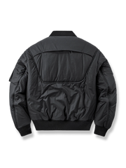 機能性マルチポケット  中綿ジャケット