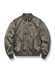 パッチワークフライトジャケット