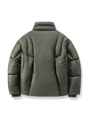 モダン機能性ダウンジャケット