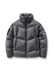 機能性 短丈ダウンジャケット