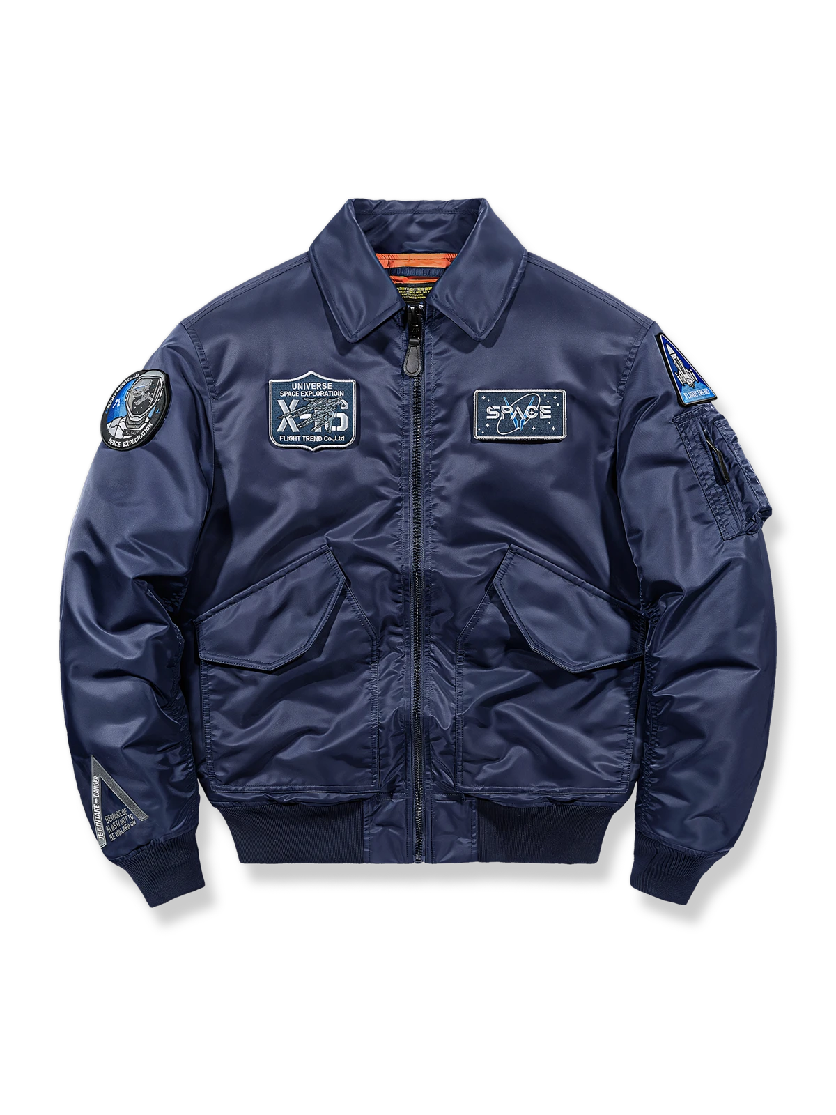 Space Exploration MA-1 フライトジャケット
