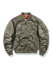 MA-1パイロット バッジ ジャケット