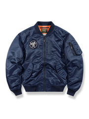 MA-1パイロット バッジ ジャケット