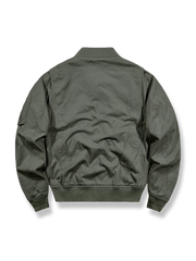 ベアソルジャー刺繍  MA-1改良コットンフライトジャケット