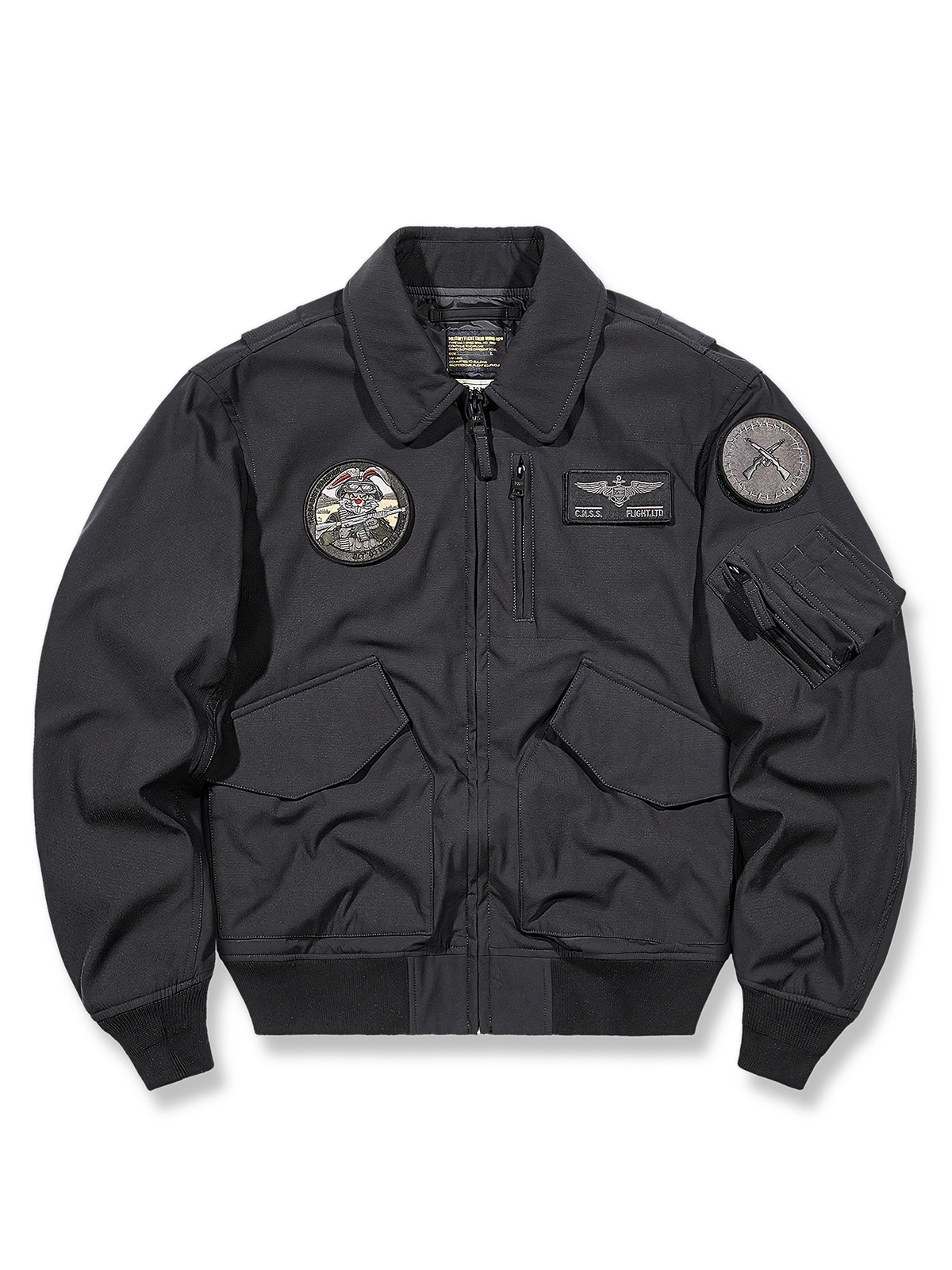 MA-1フライトジャケット「戦闘飛行隊」