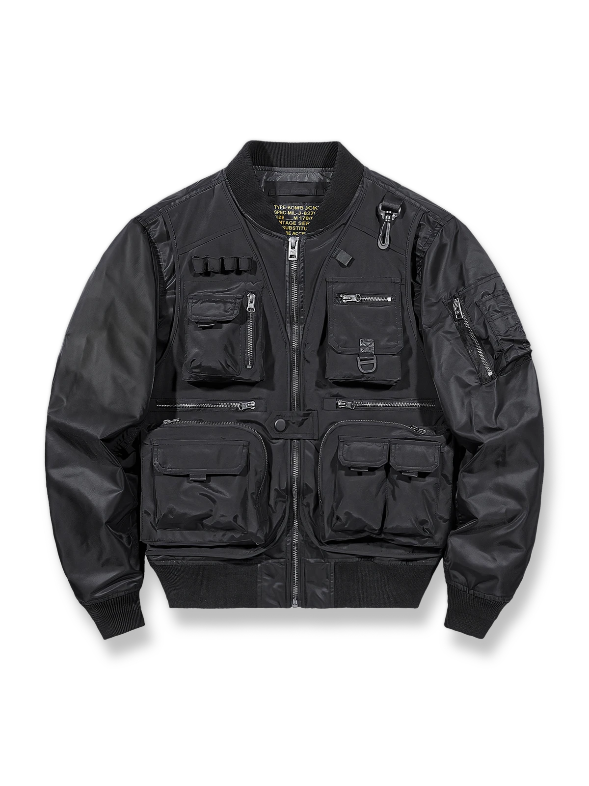 パッチワークベスト ワークジャケット