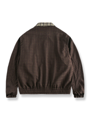 コントラストカラー ジャケット