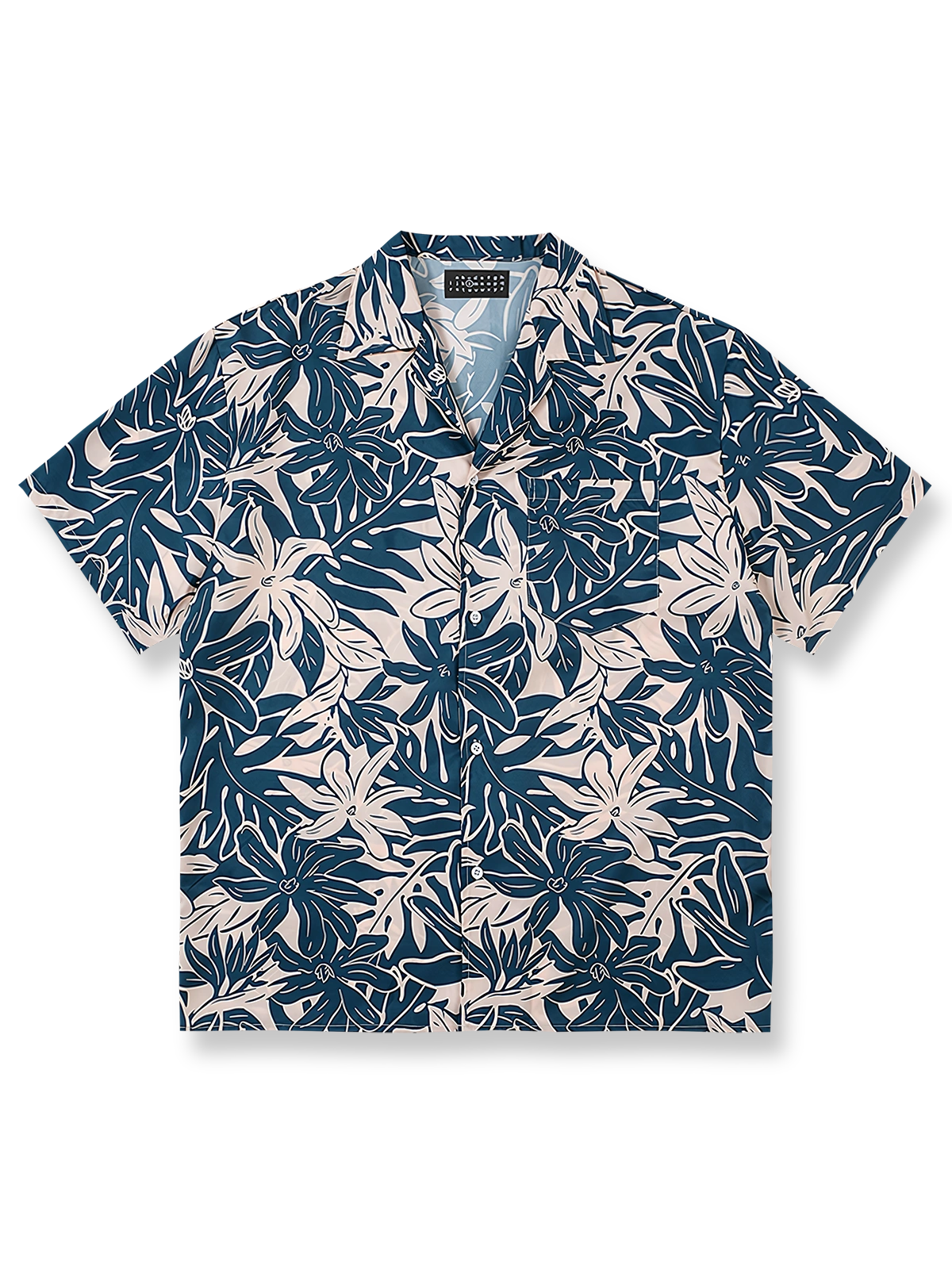 キューバ襟ハワイアンシャツ全体展示