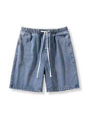  ヴィンテージウォッシュデニムショートパンツの全貌