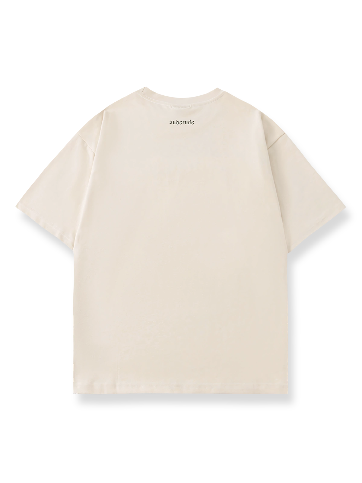 ヤシの木プリントオーバーサイズTシャツの正面図