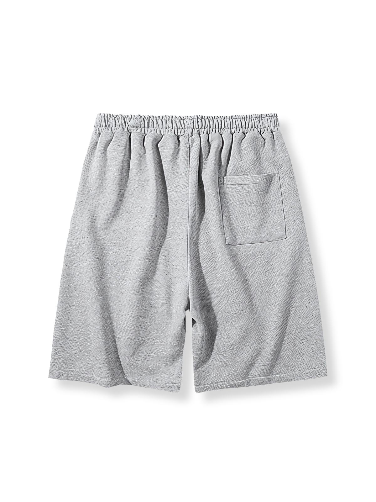 シンプルスポーツショートパンツ正面図