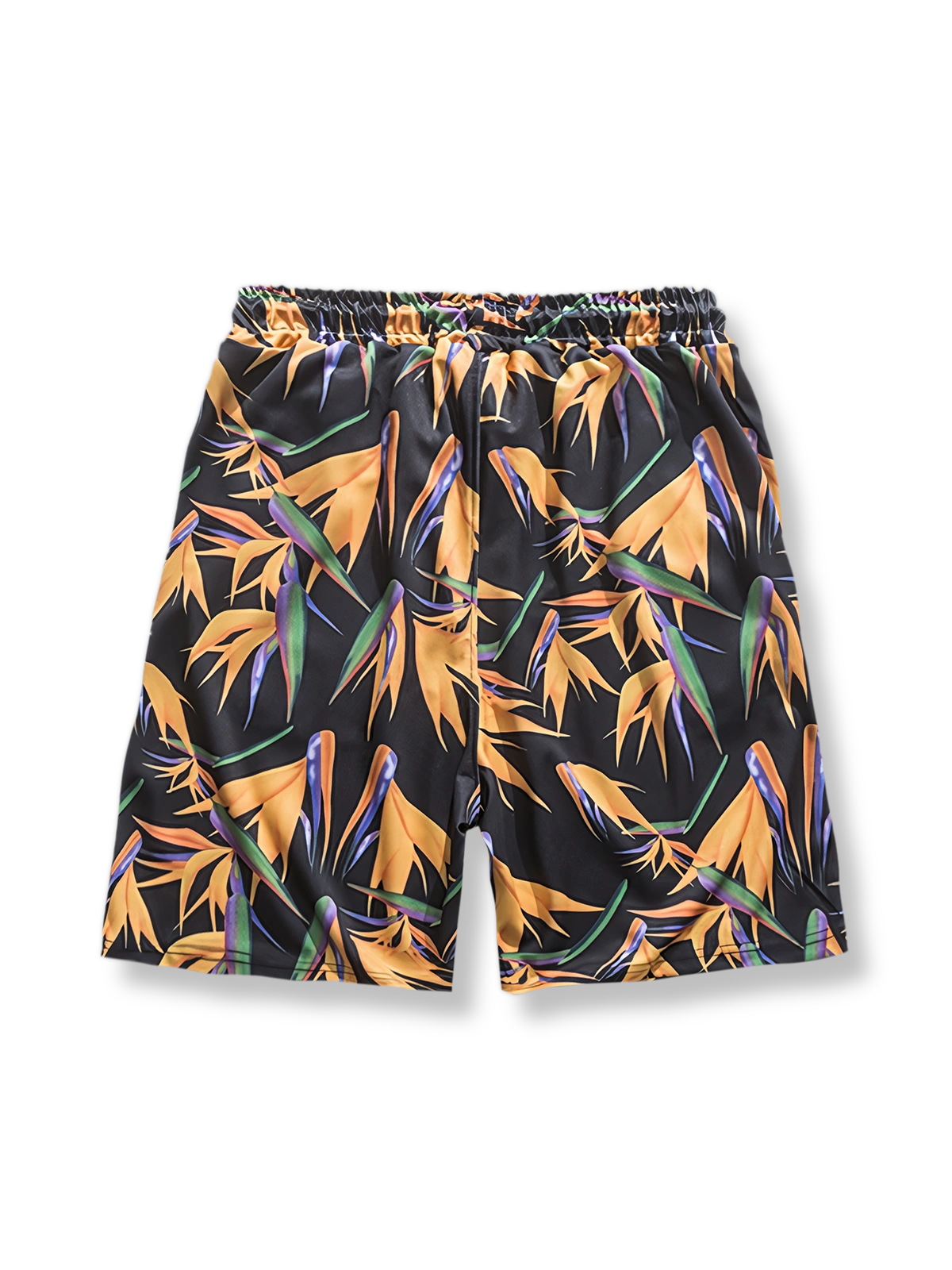 ハワイアンプリントスポーツショーツの全体表示