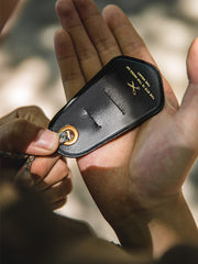 ネックストラップ レザーメガネホルダー