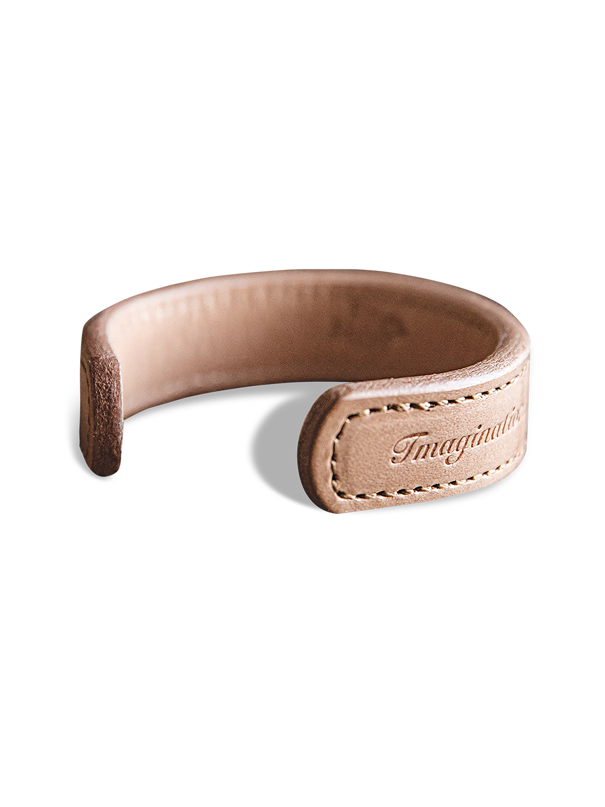 ハンドメイド レザーバングル