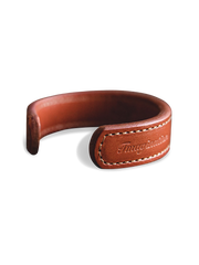ハンドメイド レザーバングル