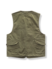 マルチポケット 月形ベスト