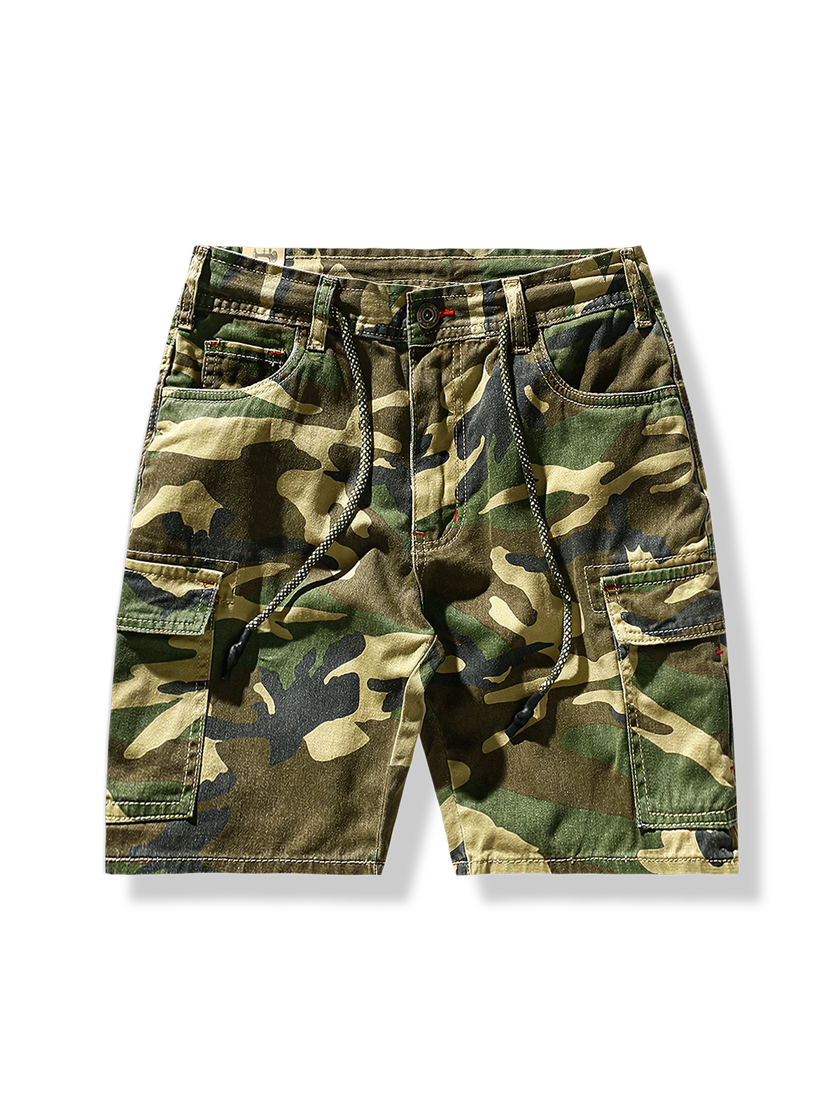 迷彩柄 ワーク ショートパンツ