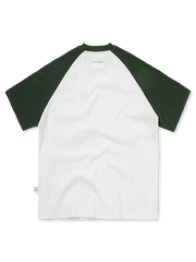 ワッフル生地 ドルマンスリーブ Tシャツ