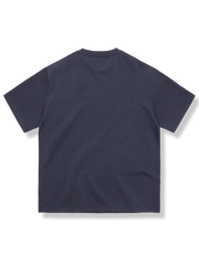 UPF40+対応 無地 丸襟Tシャツ