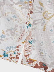 エスニック調総柄 アロハシャツ