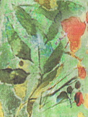 葉っぱ キューバカラー アロハシャツ