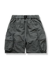 マルチ ポケット付き ワーク ショートパンツ