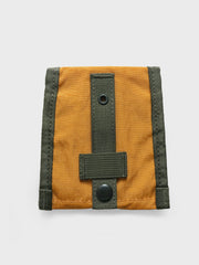 ナイロン オレンジ色  小物入れ ポーチ