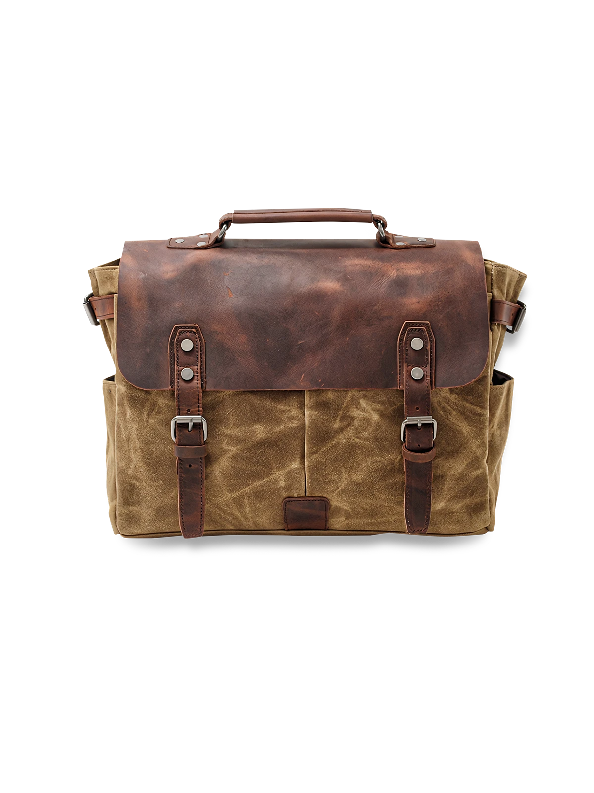 多機能キャンバスオートバイバッグサイドポーチ