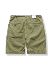 ウォッシュ加工 ダメージ ショートパンツ