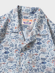 ボタニカル柄  アロハシャツ