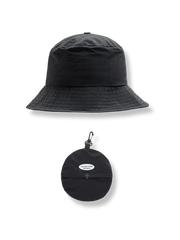 2WAY 折りたたみナイロンバケットハット