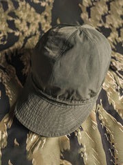 リバーシブル仕様  撥水キャップ