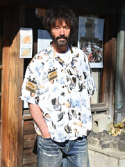 石田徹也  アートアロハシャツ