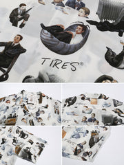 石田徹也  アートアロハシャツ