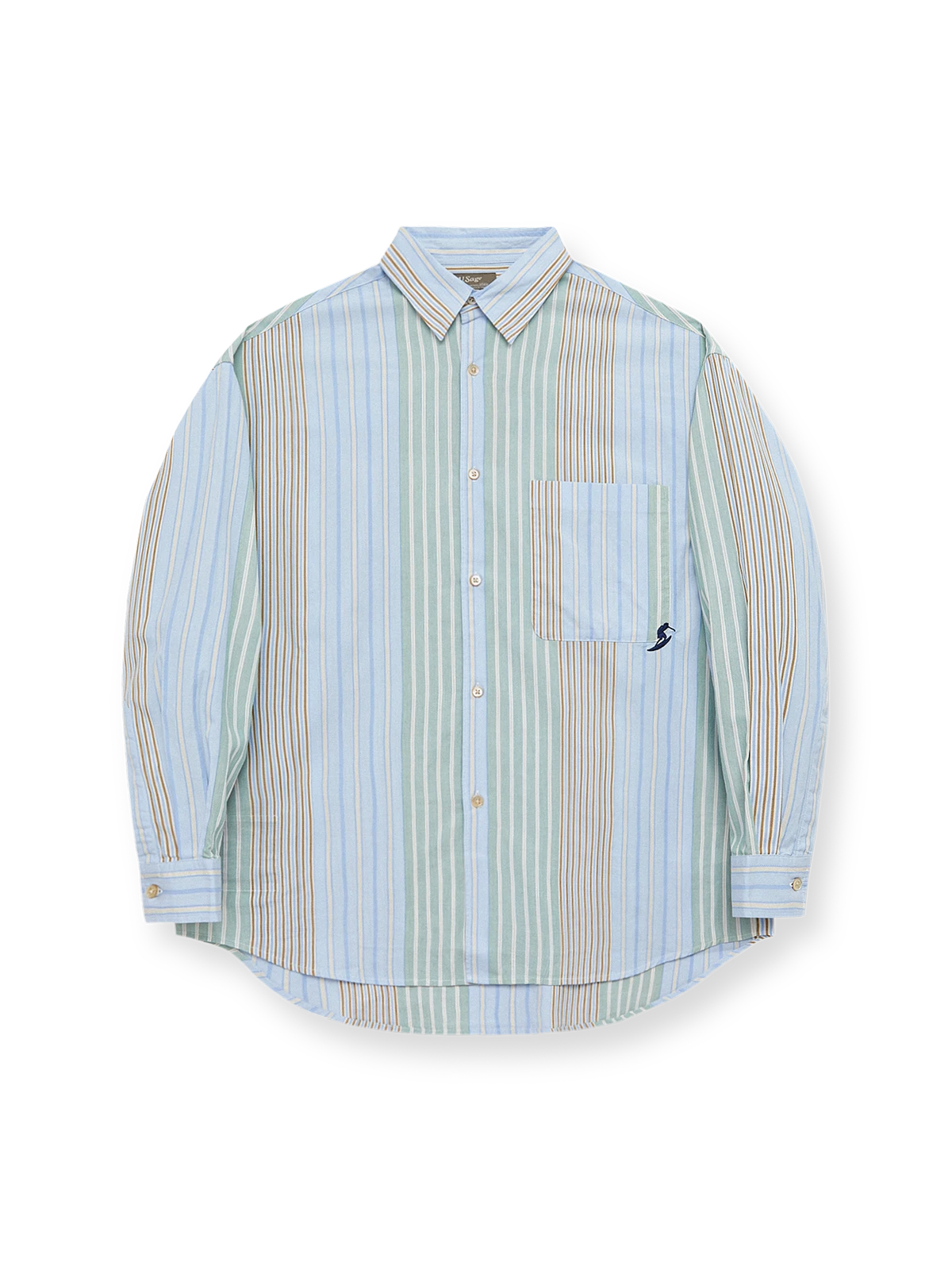 Stripe Big Shirt ストライプ柄 シャツ