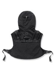 フード付き ショート丈 ベスト